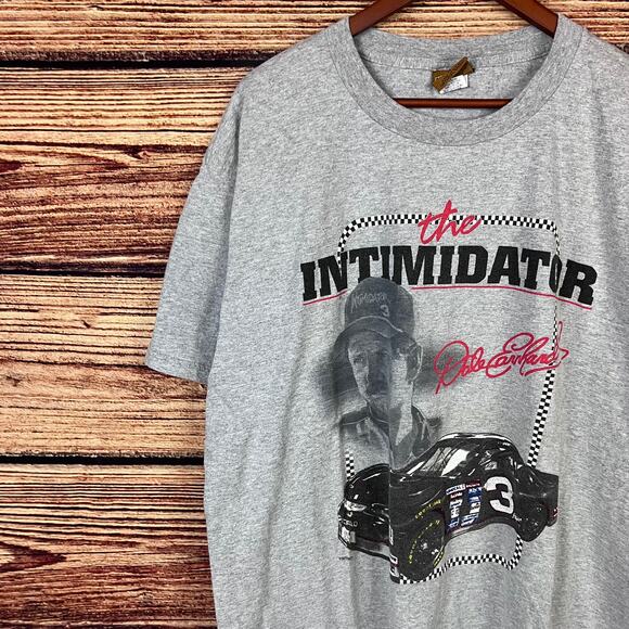 Vintage 1996 Dale Earnhardt "The Intimidator" Nascar Racing T-shirt - Picture 6 of 7
